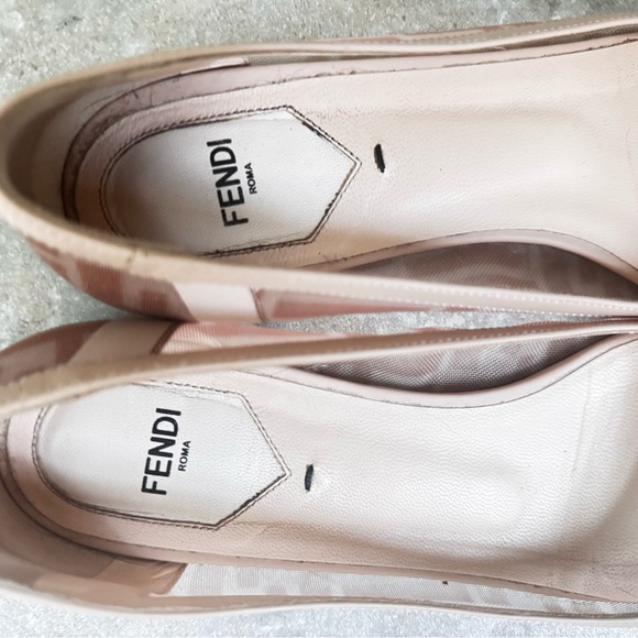Fendi Ballet Flats- Size 39 (US 9) Authentic! - Picture 8 of 17